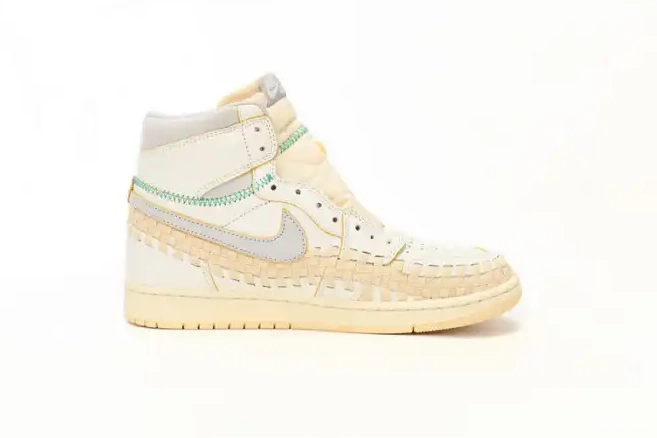 HYPE Union Woven Retro SP OG High Beauty Jordan Bephie's Supply 1 FD2565-100 Sail 0524